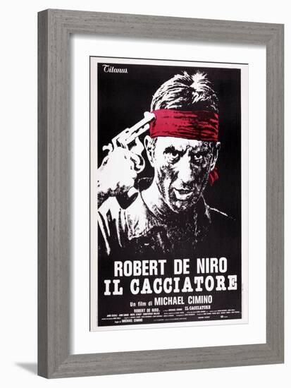 The Deer Hunter, (aka Il Cacciatore), Robert De Niro, 1978-null-Framed Art Print