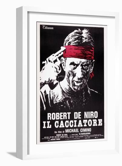 The Deer Hunter, (aka Il Cacciatore), Robert De Niro, 1978-null-Framed Art Print