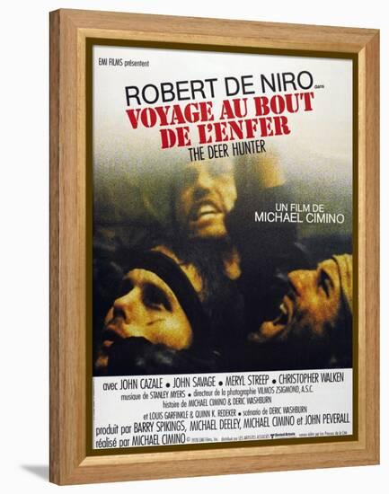 The Deer Hunter (aka Voyage au Bout de L'enfer)-null-Framed Stretched Canvas