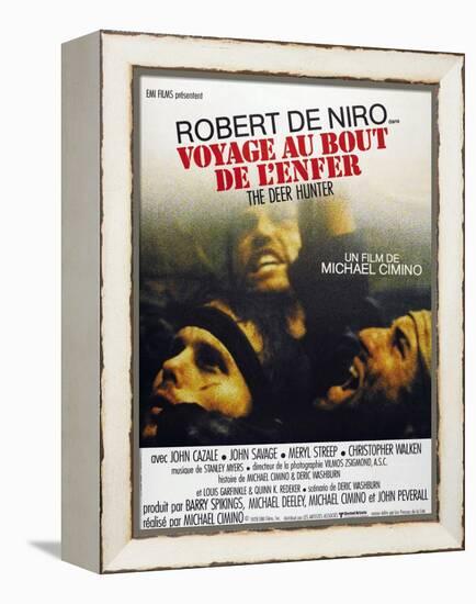 The Deer Hunter (aka Voyage au Bout de L'enfer)-null-Framed Stretched Canvas