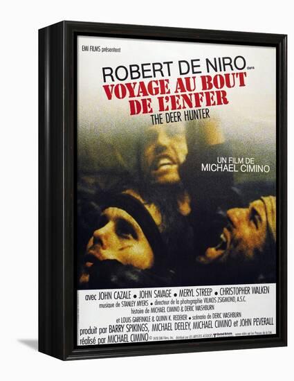 The Deer Hunter (aka Voyage au Bout de L'enfer)-null-Framed Stretched Canvas