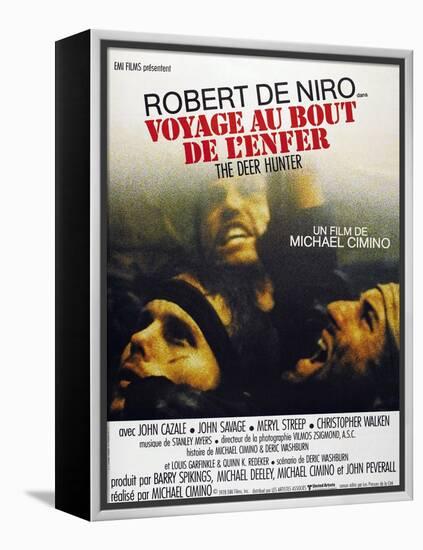 The Deer Hunter (aka Voyage au Bout de L'enfer)-null-Framed Stretched Canvas