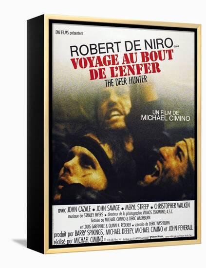 The Deer Hunter (aka Voyage au Bout de L'enfer)-null-Framed Stretched Canvas