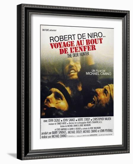 The Deer Hunter (aka Voyage au Bout de L'enfer)-null-Framed Art Print