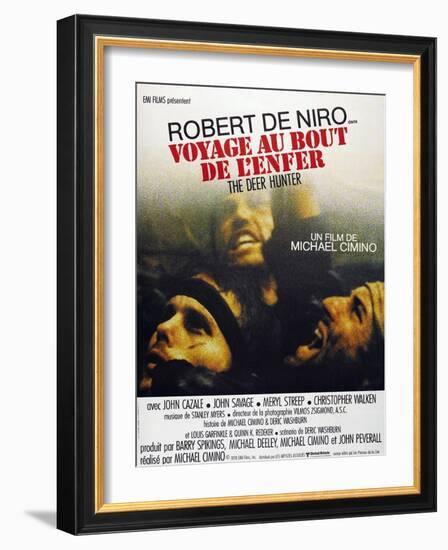 The Deer Hunter (aka Voyage au Bout de L'enfer)-null-Framed Art Print