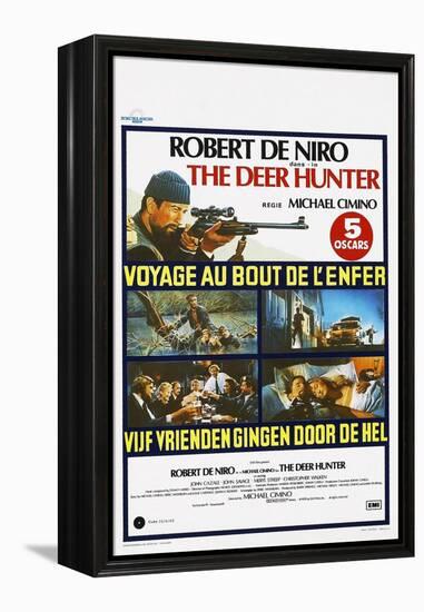 The Deer Hunter (aka Voyage au Bout de L'enfer)-null-Framed Stretched Canvas