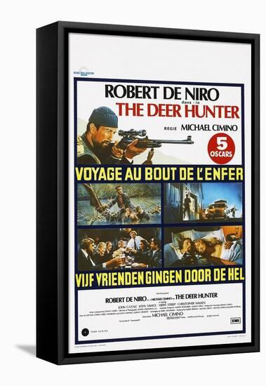 The Deer Hunter (aka Voyage au Bout de L'enfer)-null-Framed Stretched Canvas