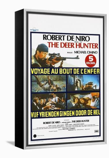The Deer Hunter (aka Voyage au Bout de L'enfer)-null-Framed Stretched Canvas