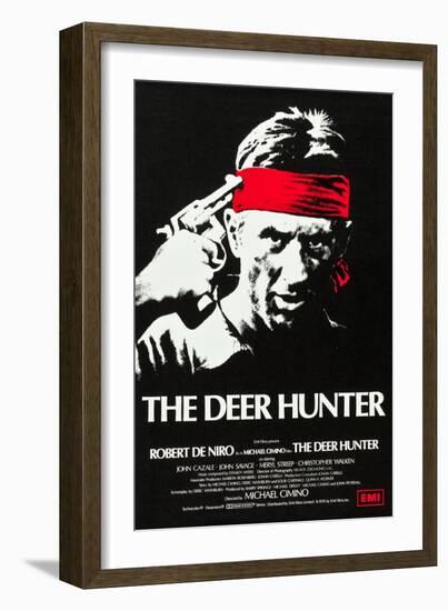 The Deer Hunter, Robert DeNiro, 1978, (c) Universal Pictures / Courtesy: Everett Collection-null-Framed Premium Giclee Print