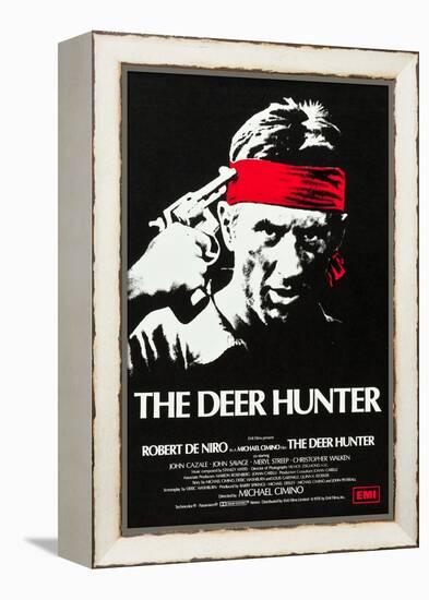 The Deer Hunter, Robert DeNiro, 1978, (c) Universal Pictures / Courtesy: Everett Collection-null-Framed Stretched Canvas