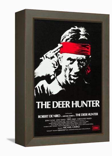 The Deer Hunter, Robert DeNiro, 1978, (c) Universal Pictures / Courtesy: Everett Collection-null-Framed Stretched Canvas