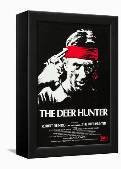 The Deer Hunter, Robert DeNiro, 1978, (c) Universal Pictures / Courtesy: Everett Collection-null-Framed Stretched Canvas