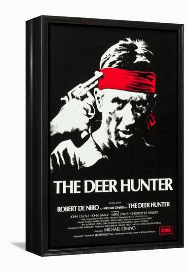 The Deer Hunter, Robert DeNiro, 1978, (c) Universal Pictures / Courtesy: Everett Collection-null-Framed Stretched Canvas