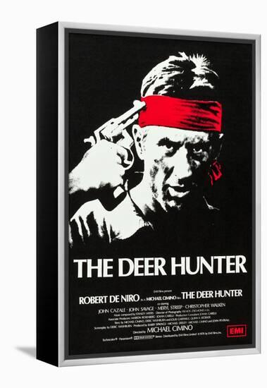 The Deer Hunter, Robert DeNiro, 1978, (c) Universal Pictures / Courtesy: Everett Collection-null-Framed Stretched Canvas