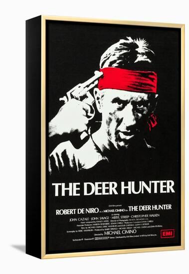 The Deer Hunter, Robert DeNiro, 1978, (c) Universal Pictures / Courtesy: Everett Collection-null-Framed Stretched Canvas