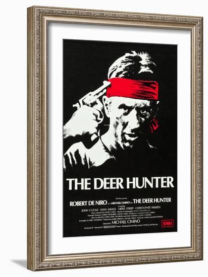 The Deer Hunter, Robert DeNiro, 1978, (c) Universal Pictures / Courtesy: Everett Collection-null-Framed Art Print