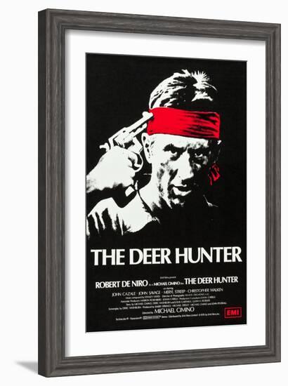 The Deer Hunter, Robert DeNiro, 1978, (c) Universal Pictures / Courtesy: Everett Collection-null-Framed Art Print