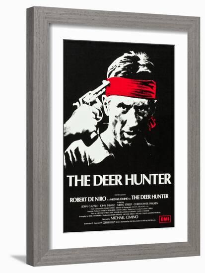 The Deer Hunter, Robert DeNiro, 1978, (c) Universal Pictures / Courtesy: Everett Collection-null-Framed Art Print