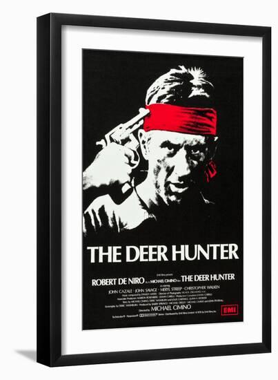 The Deer Hunter, Robert DeNiro, 1978, (c) Universal Pictures / Courtesy: Everett Collection-null-Framed Art Print