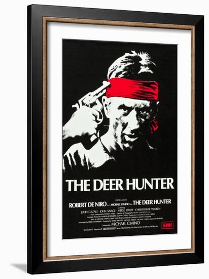 The Deer Hunter, Robert DeNiro, 1978, (c) Universal Pictures / Courtesy: Everett Collection-null-Framed Art Print