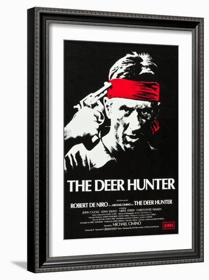 The Deer Hunter, Robert DeNiro, 1978, (c) Universal Pictures / Courtesy: Everett Collection-null-Framed Art Print