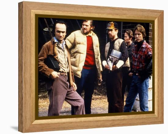 The Deer Hunter-null-Framed Stretched Canvas