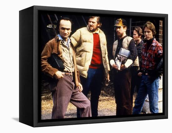 The Deer Hunter-null-Framed Stretched Canvas