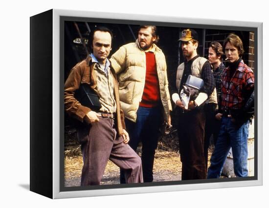 The Deer Hunter-null-Framed Stretched Canvas