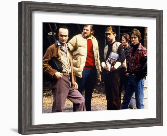 The Deer Hunter-null-Framed Photo