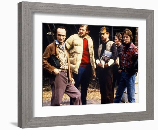 The Deer Hunter-null-Framed Photo