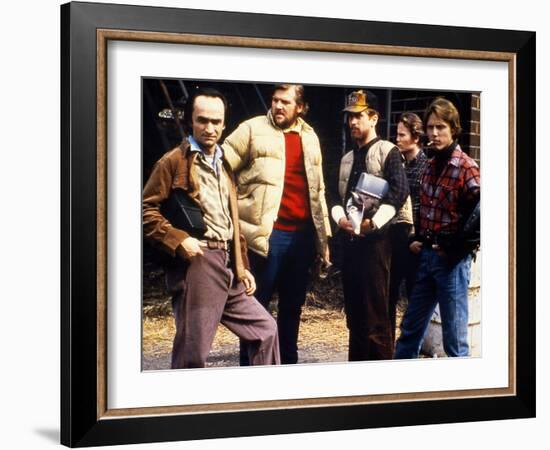 The Deer Hunter-null-Framed Photo