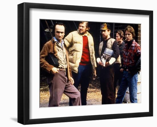 The Deer Hunter-null-Framed Photo