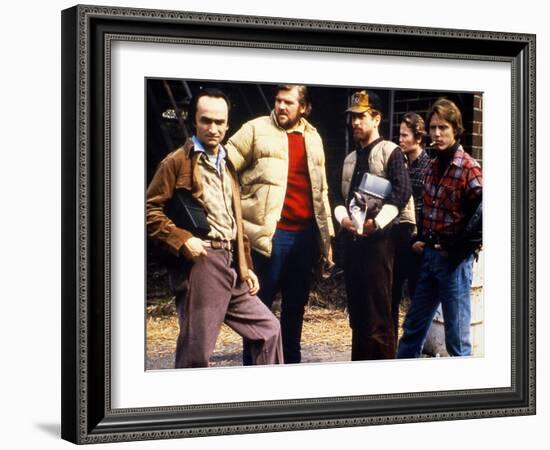 The Deer Hunter-null-Framed Photo