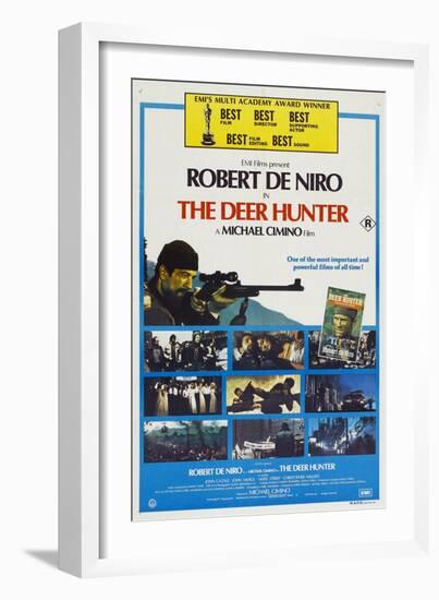 The Deer Hunter-null-Framed Premium Giclee Print