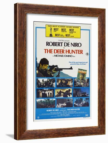 The Deer Hunter-null-Framed Art Print