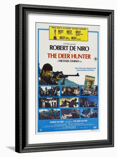 The Deer Hunter-null-Framed Art Print