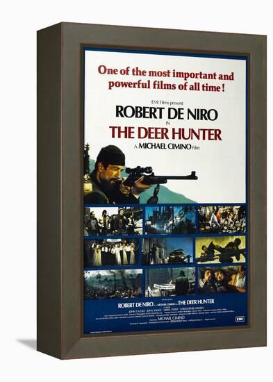 The Deer Hunter-null-Framed Stretched Canvas