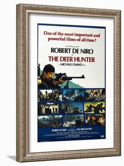 The Deer Hunter-null-Framed Art Print