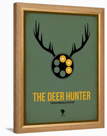 The Deer Hunter-NaxArt-Framed Stretched Canvas