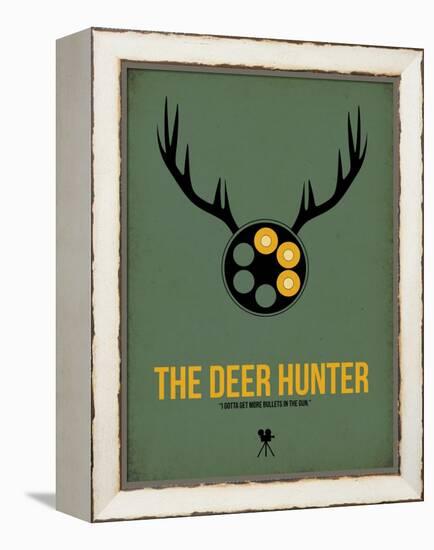 The Deer Hunter-NaxArt-Framed Stretched Canvas