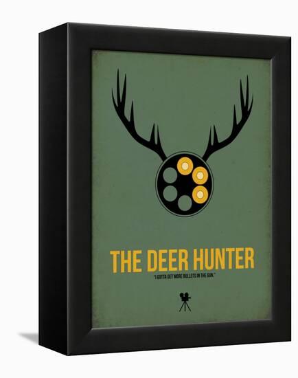 The Deer Hunter-NaxArt-Framed Stretched Canvas