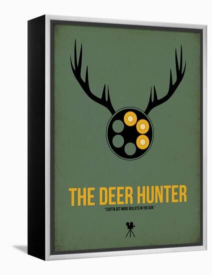 The Deer Hunter-NaxArt-Framed Stretched Canvas