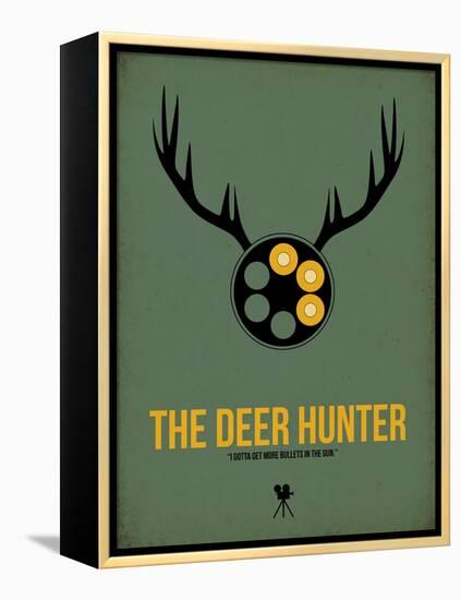 The Deer Hunter-NaxArt-Framed Stretched Canvas