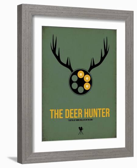 The Deer Hunter-NaxArt-Framed Art Print