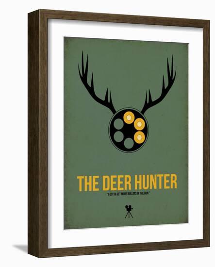 The Deer Hunter-NaxArt-Framed Art Print