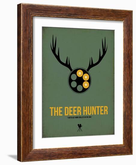 The Deer Hunter-NaxArt-Framed Art Print