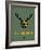 The Deer Hunter-NaxArt-Framed Art Print