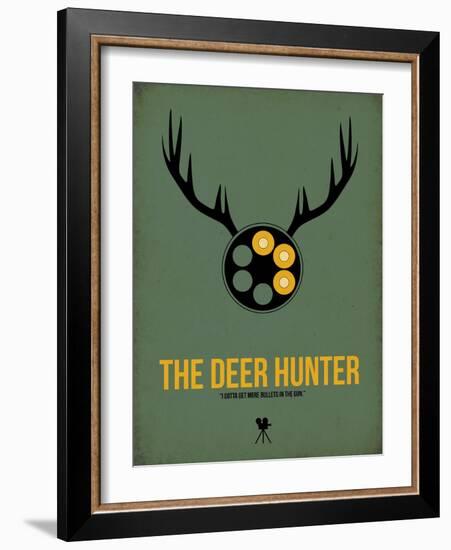 The Deer Hunter-NaxArt-Framed Art Print