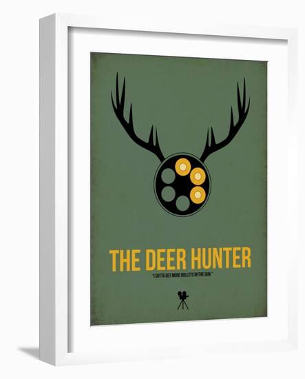 The Deer Hunter-NaxArt-Framed Art Print