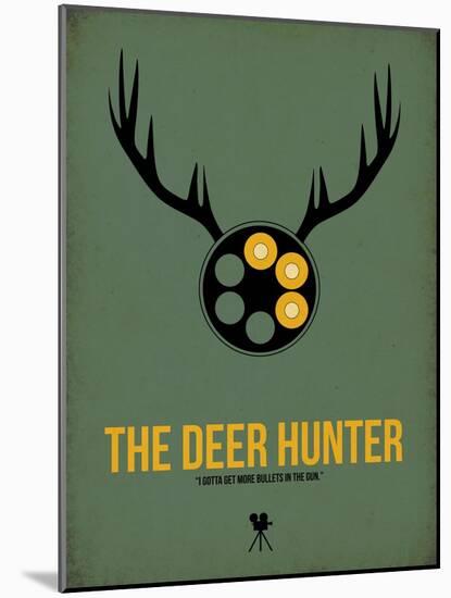 The Deer Hunter-NaxArt-Mounted Art Print